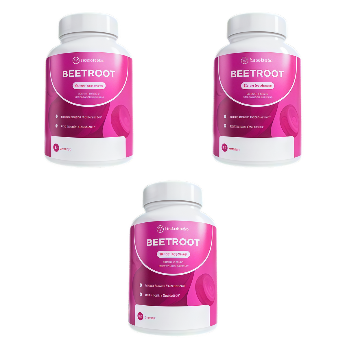 Rosabella Beetroot Capsules To Support Circulation And Vitality*