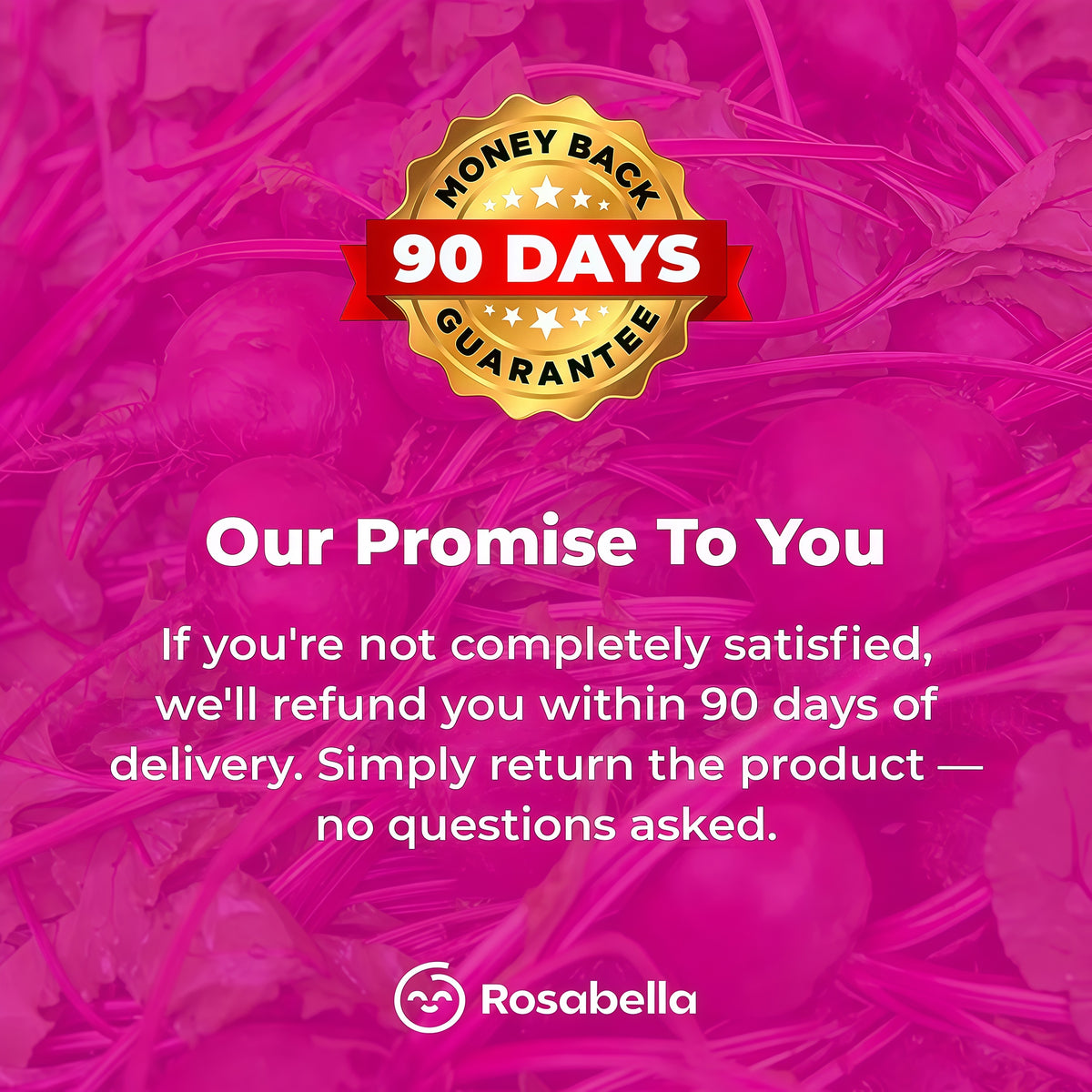 Rosabella Beetroot Capsules To Support Circulation And Vitality*