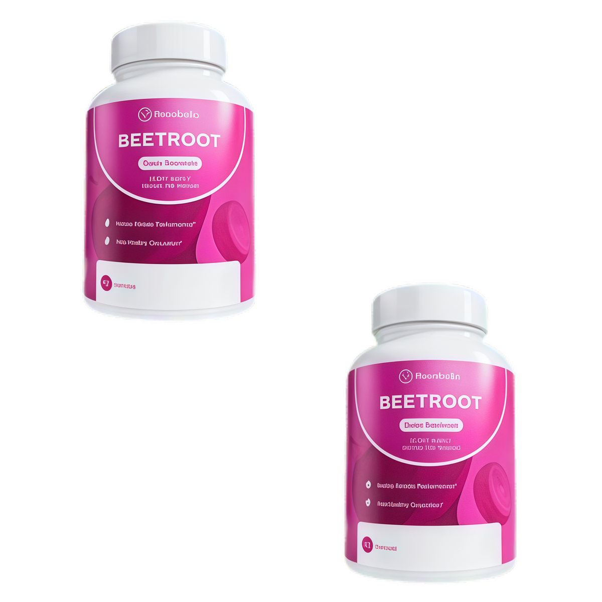 Rosabella Beetroot Capsules To Support Circulation And Vitality*