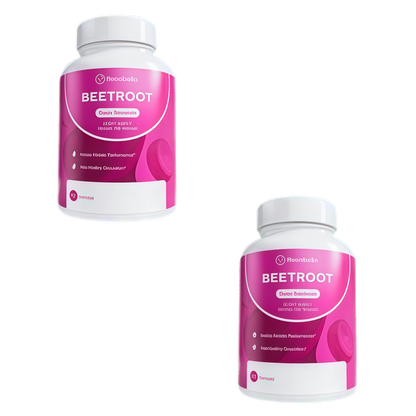 Rosabella Beetroot Capsules To Support Circulation And Vitality*