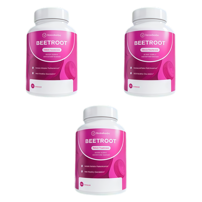 Rosabella Beetroot Capsules To Support Circulation And Vitality*